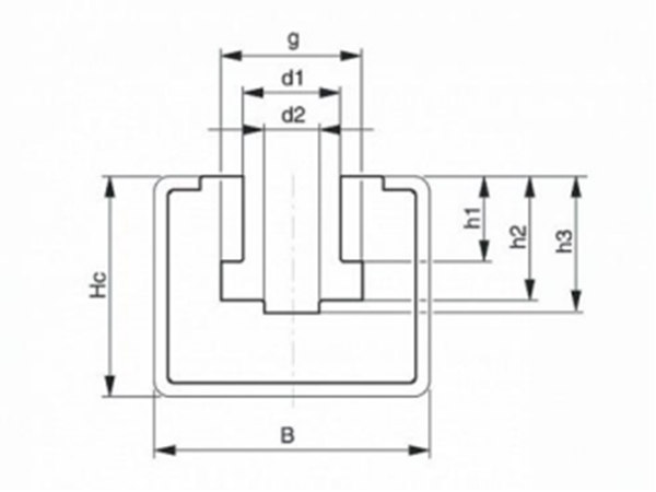 CKG型12A高分子聚乙烯流水線傳動鏈條導(dǎo)軌滑軌